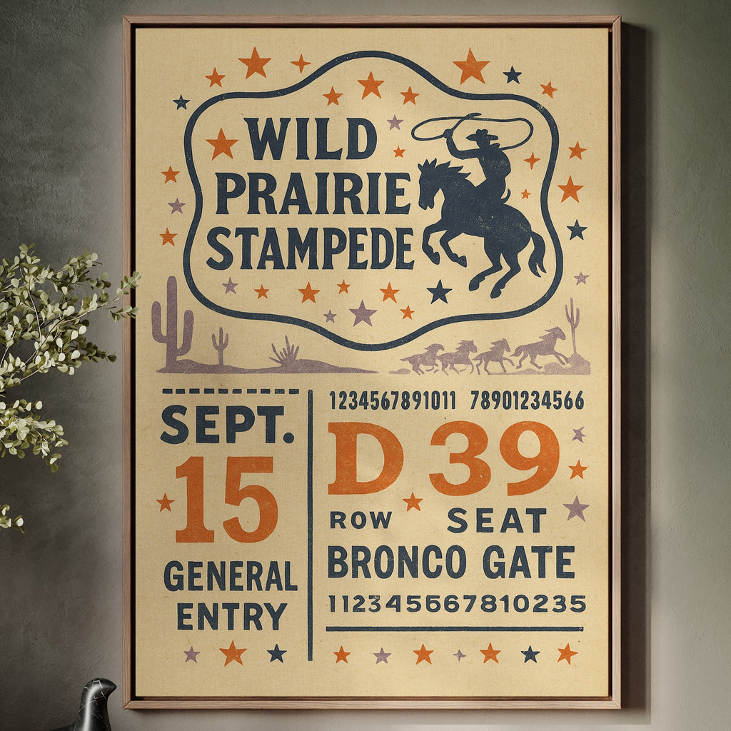 Wild Prairie Stampede Ticket