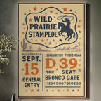 Wild Prairie Stampede Ticket