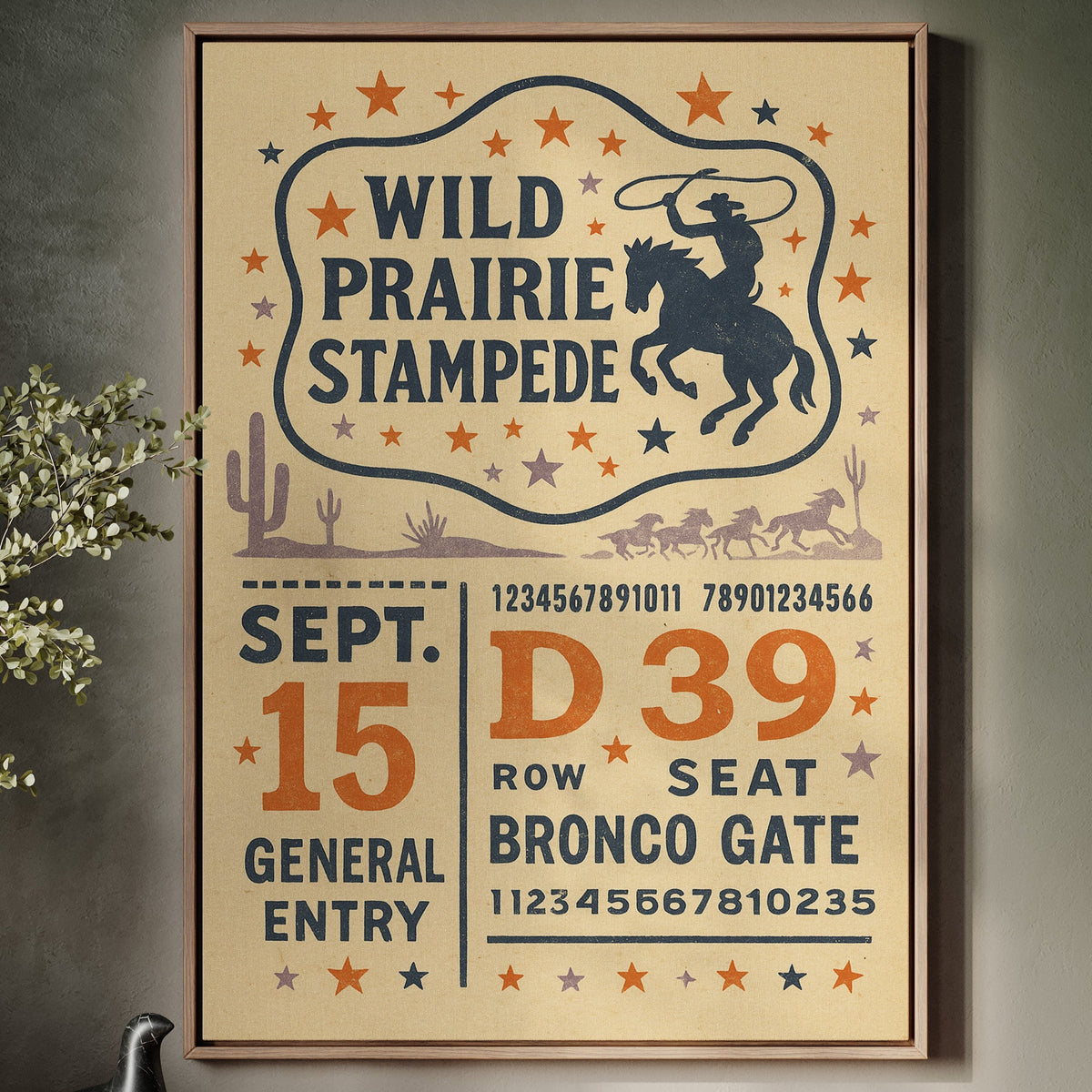 Wild Prairie Stampede Ticket