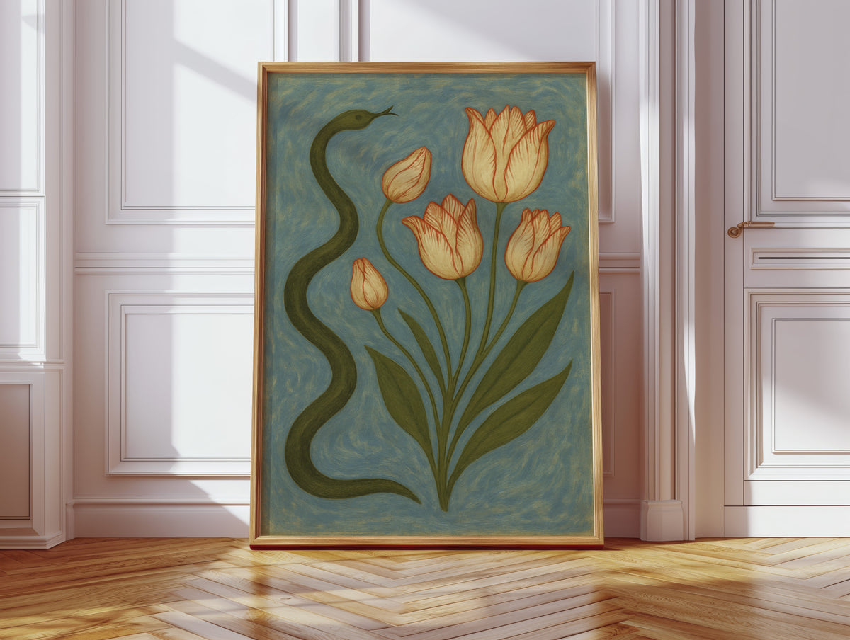 Serpent and the Tulip Spell