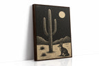 Fox and the Saguaro