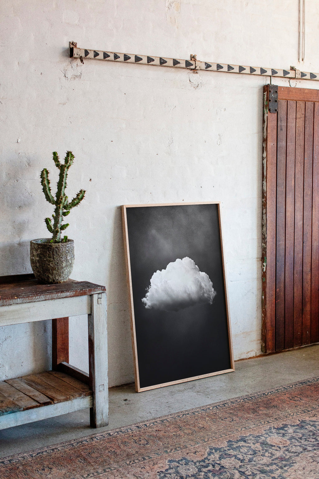Still Cloud in a Silent Sky