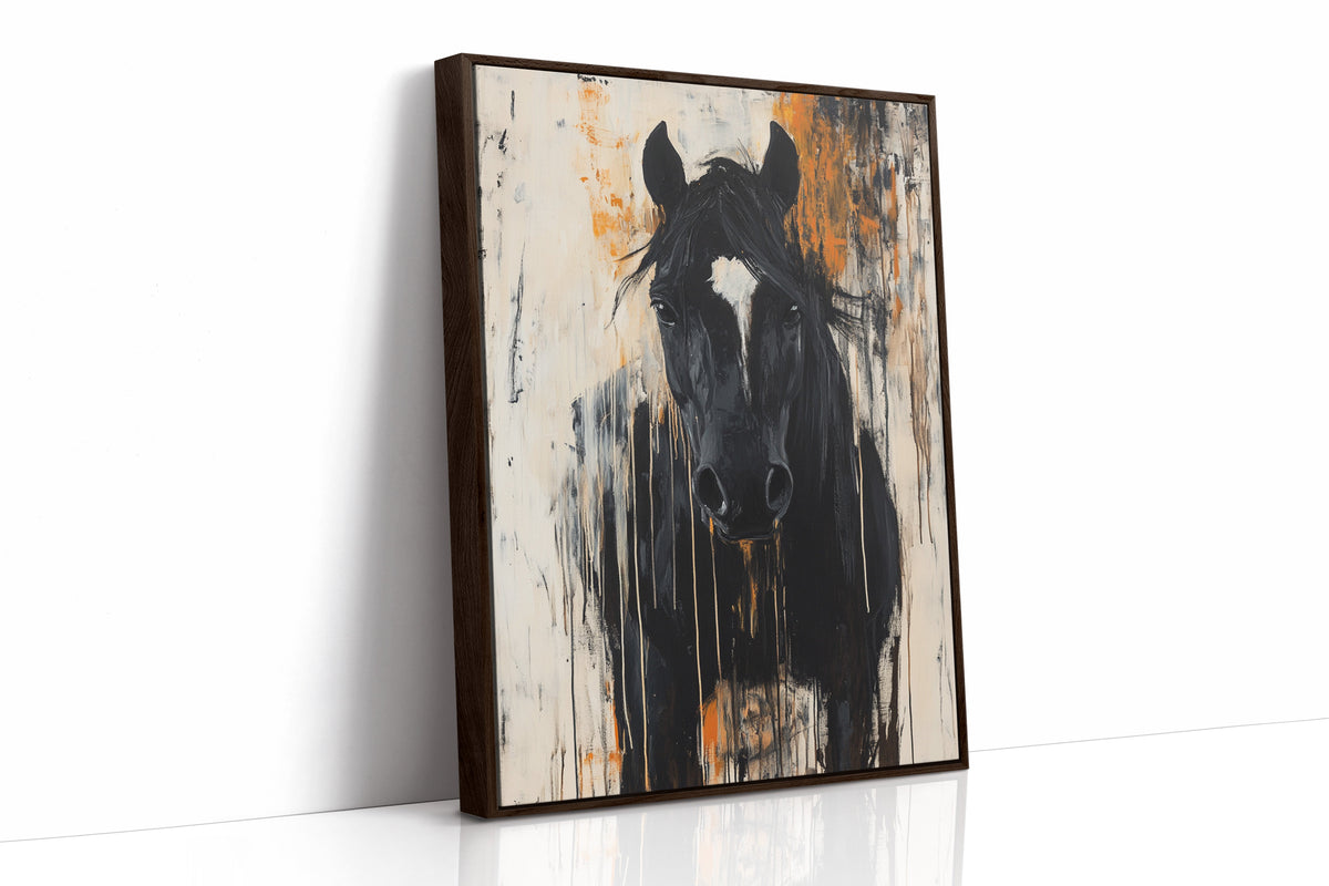 Burnt Sienna Blaze Stallion