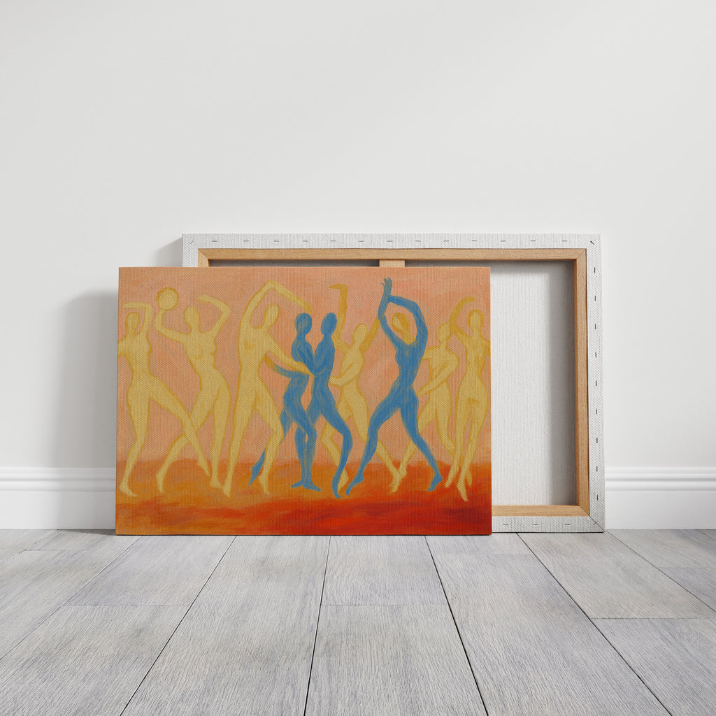 Rhythm in Motion on Warm Ground