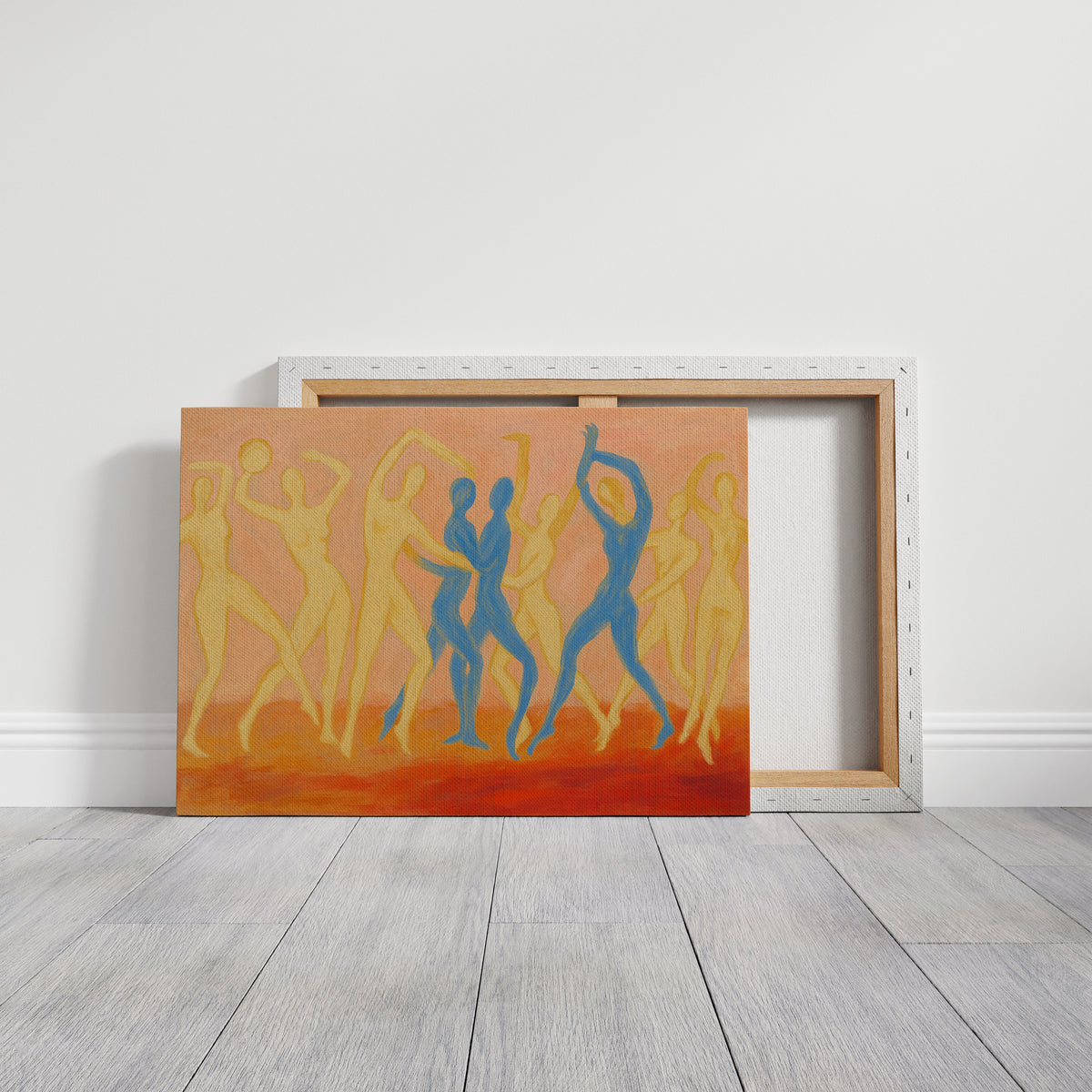 Rhythm in Motion on Warm Ground
