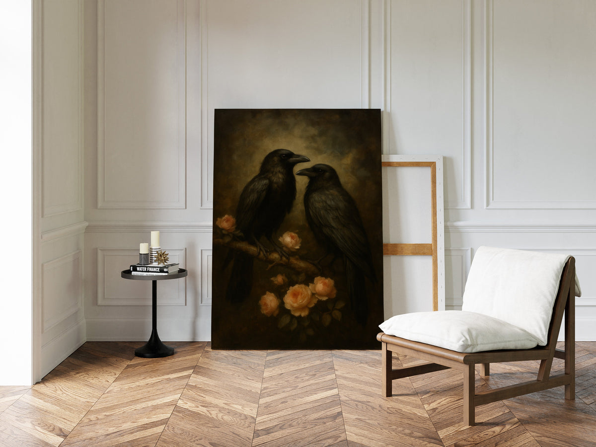 Ravens Among the Roses