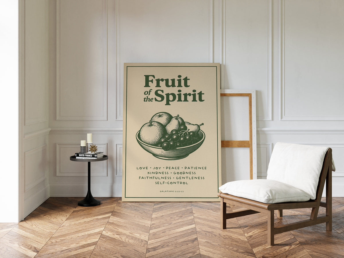 Fruit of the Spirit Print