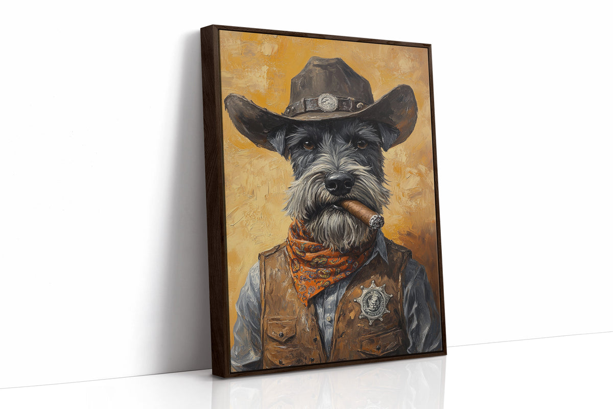 Schnauzer Enforcer