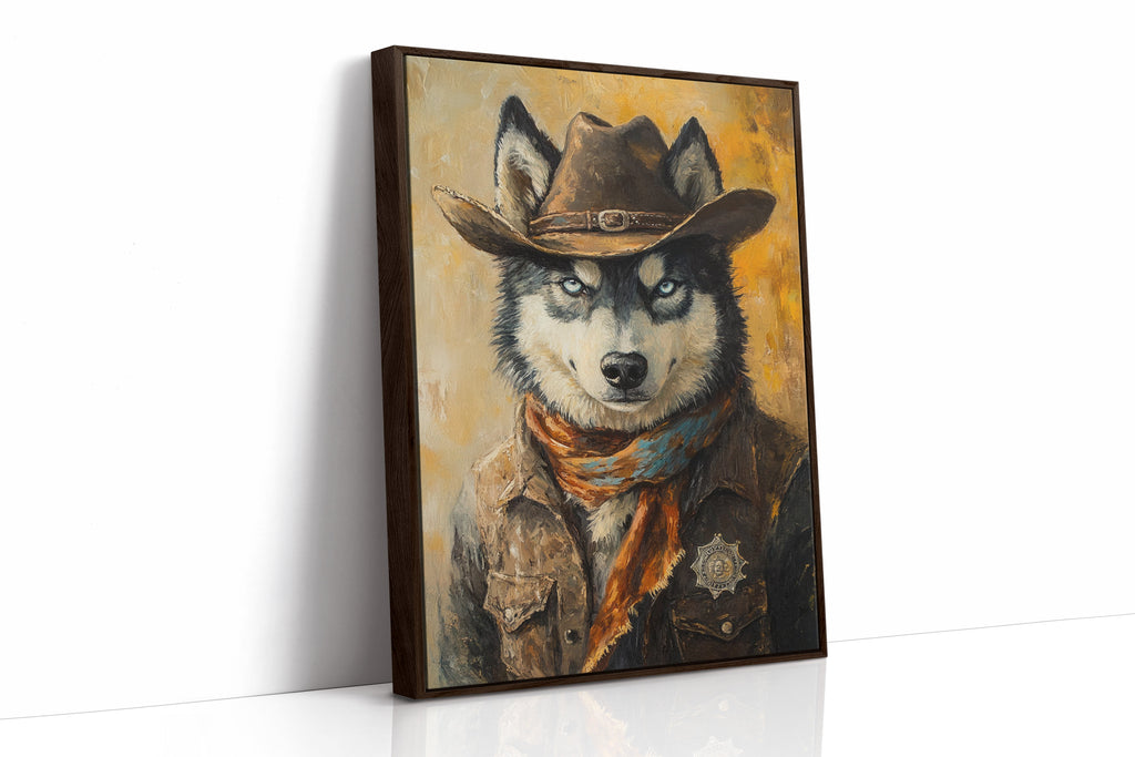 Husky Lone Howler of the West