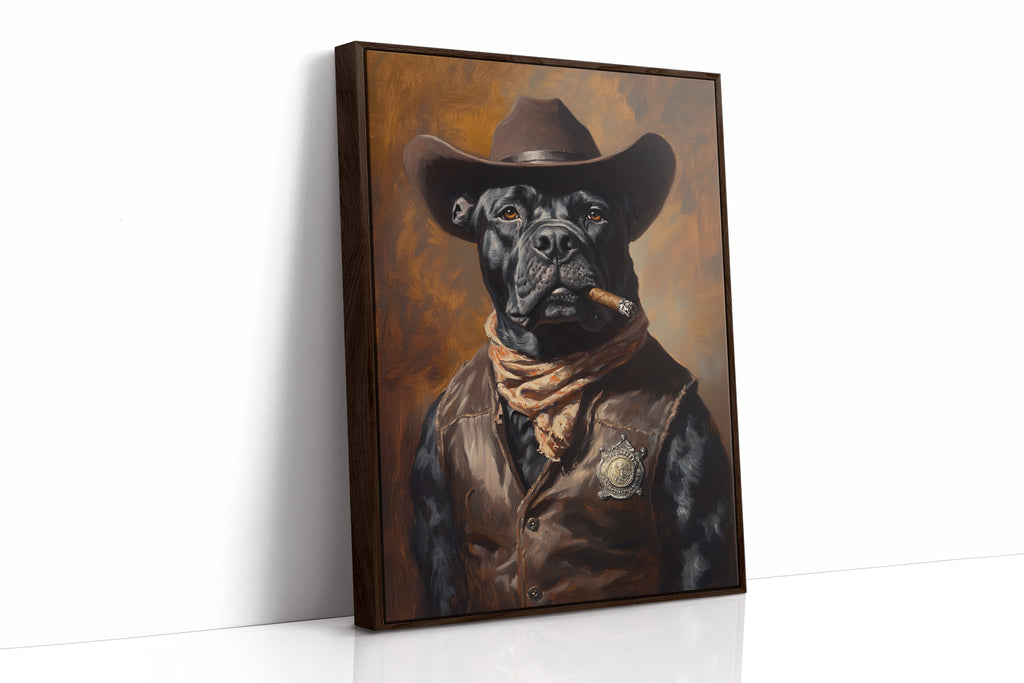 Black Lab Sheriff of the Shadow Range