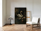 Swan in the Garden of Dusk