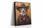 Australian Shepherd Cowboy Deputy