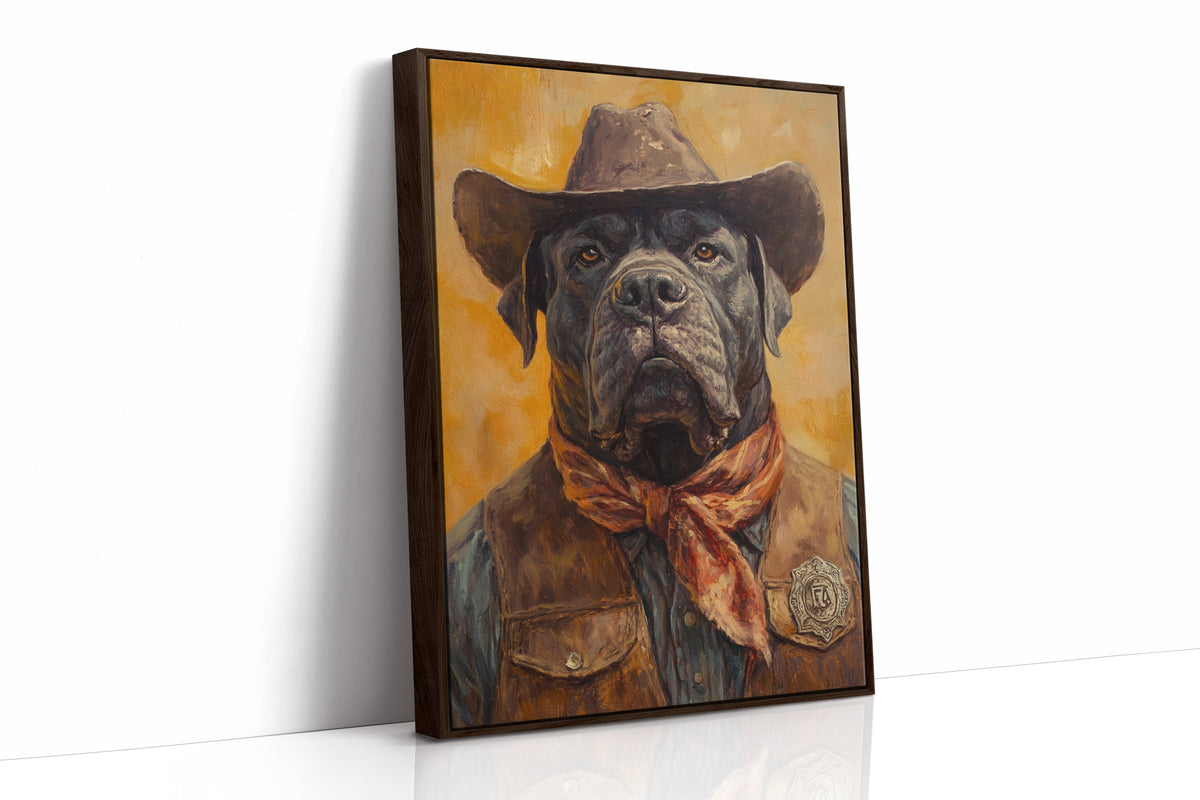 Cane Corso Western Marshal