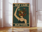Self Care Blooms From Within