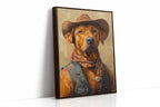 Rhodesian Ridgeback Desert Deputy