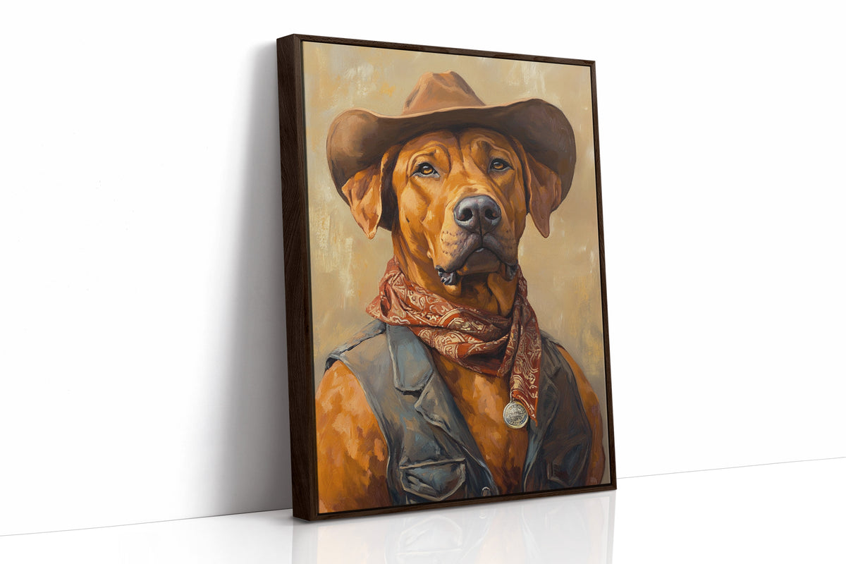 Rhodesian Ridgeback Desert Deputy