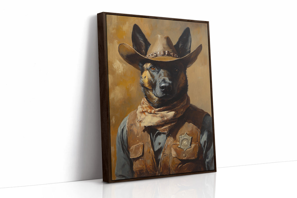 German Shepherd Desert Marshal
