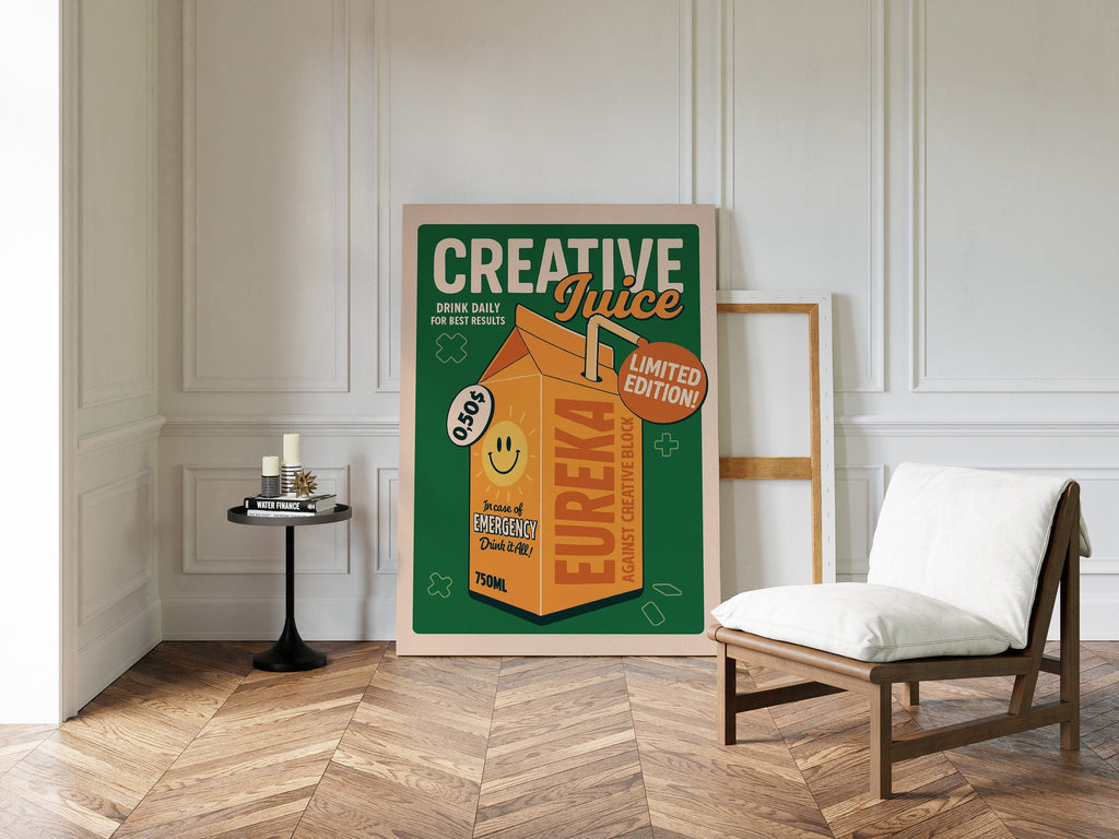 Creative Juice – Eureka Edition