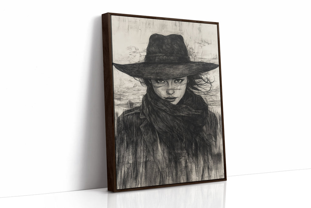 Western Grit in Her Eyes