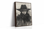 Western Grit in Her Eyes