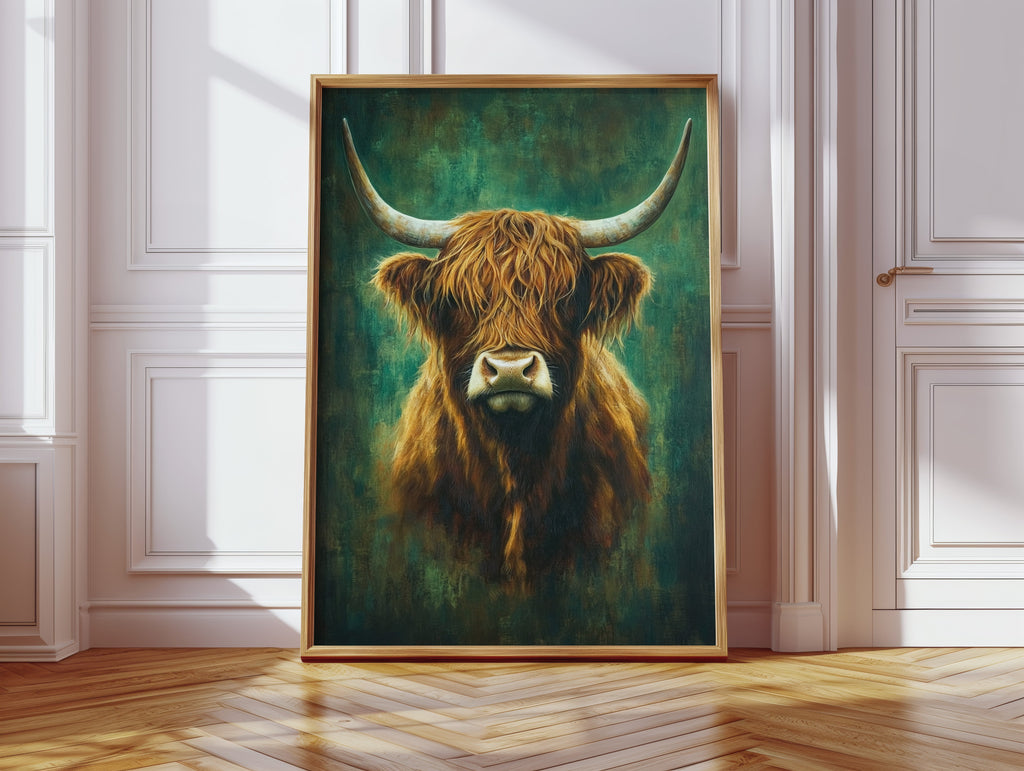Highland Majesty in Emerald Light