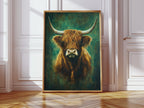 Highland Majesty in Emerald Light