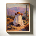 A Cowboy's Playful Mirage