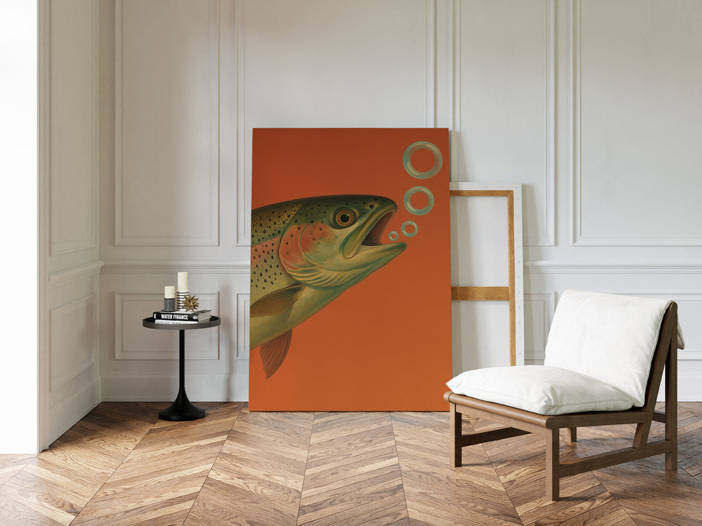 Trout Dreams in Tangerine