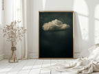 Lone Cloud in Quiet Storm