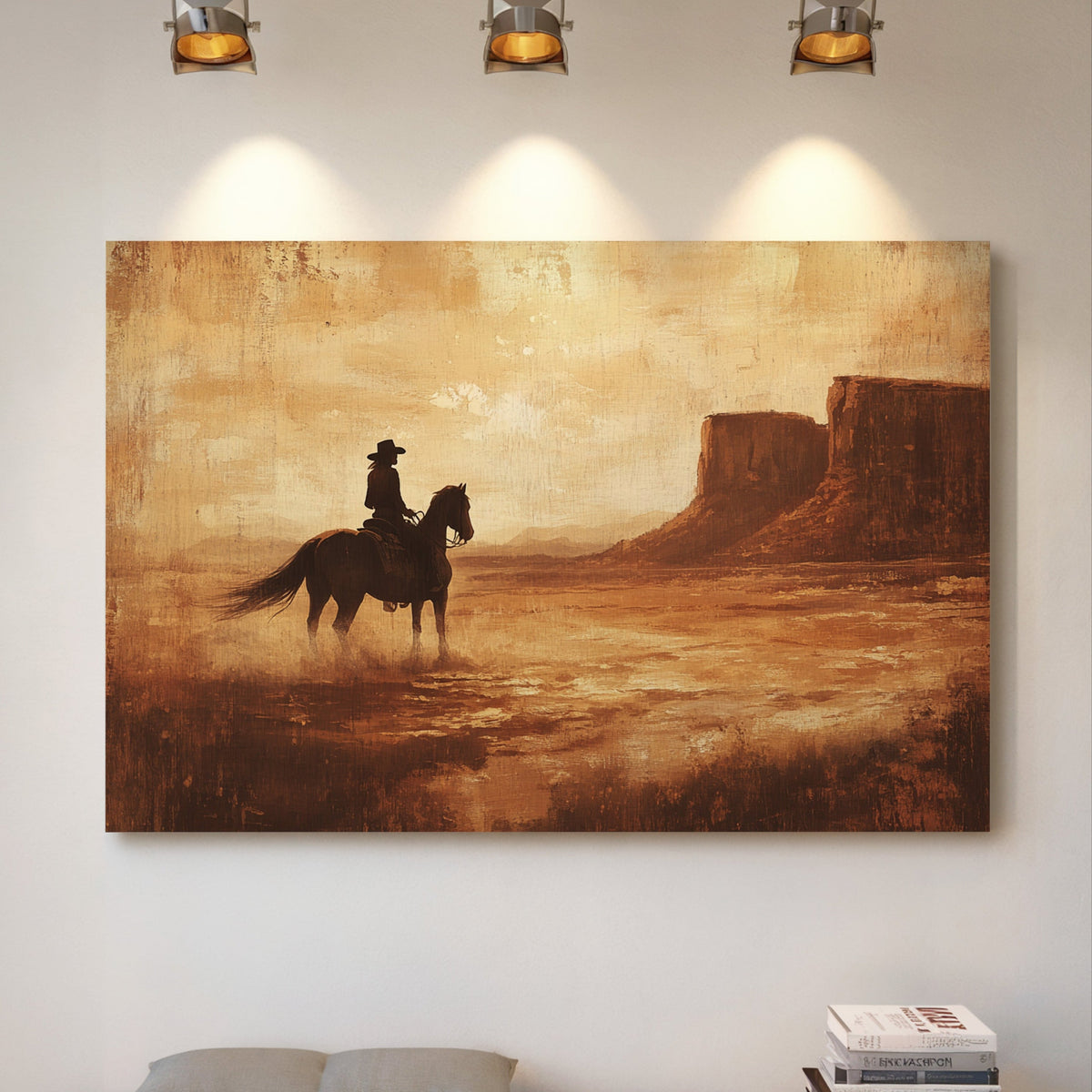 Lone Watcher of the Canyon Plains