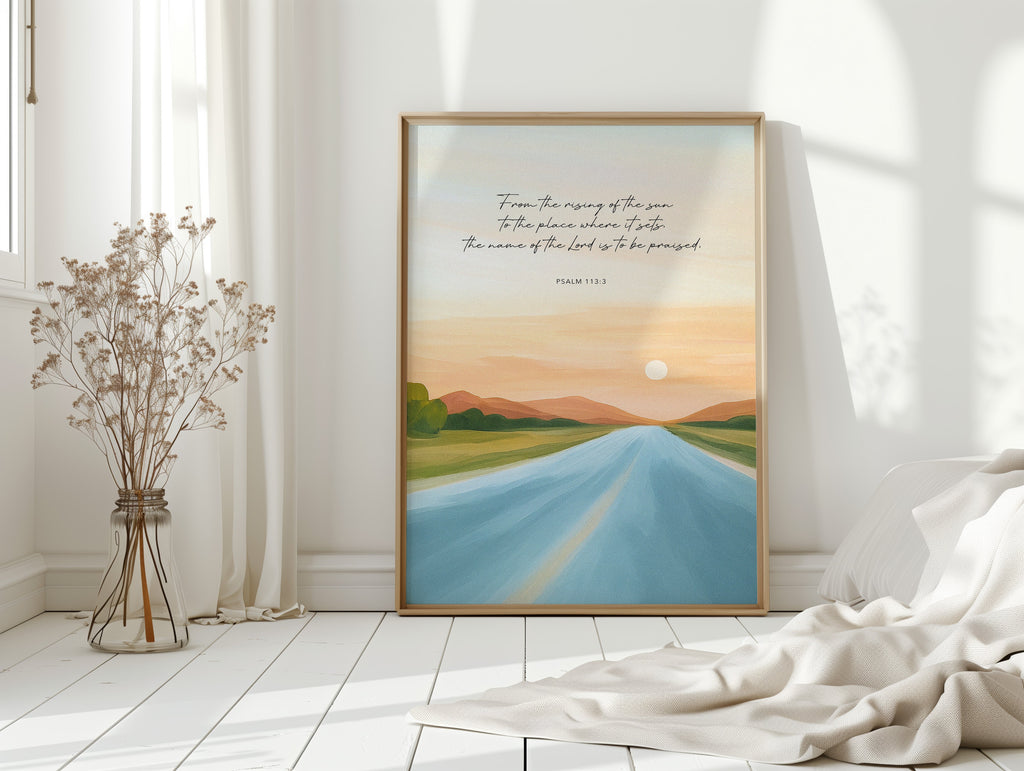 Praise at Every Sunrise