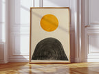 Solar Balance in Black and Gold