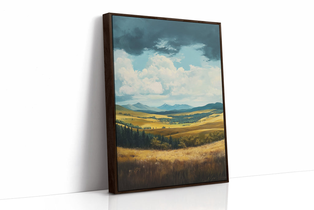 Whispers of the Valley: Big Sky Plains