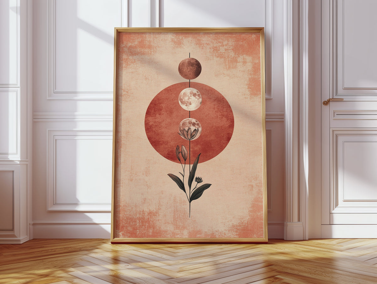 Lunar Phases and Sacred Bloom