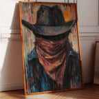Outlaw in Firelight Silence