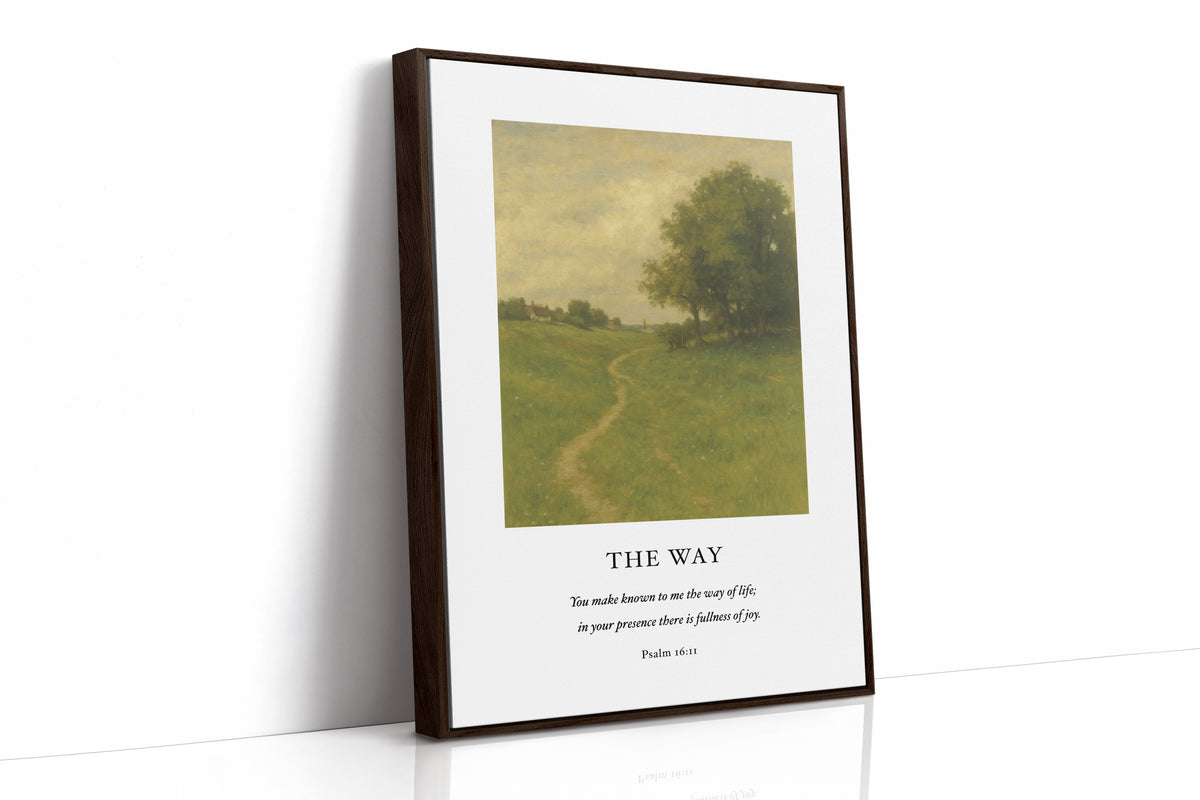 The Way Pathway Psalm 16 Landscape