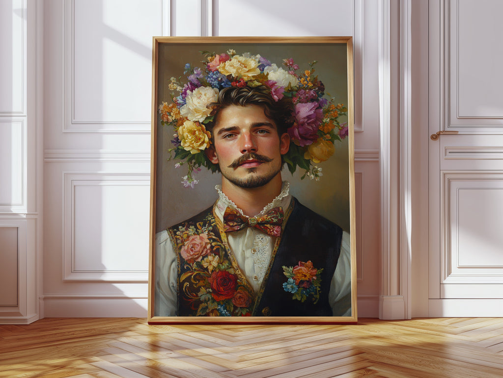 The Blooming Gentleman
