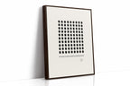 The Ninety-Nine and the One Minimalist Print