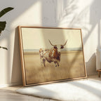 Prairie King: Longhorn on the Plains