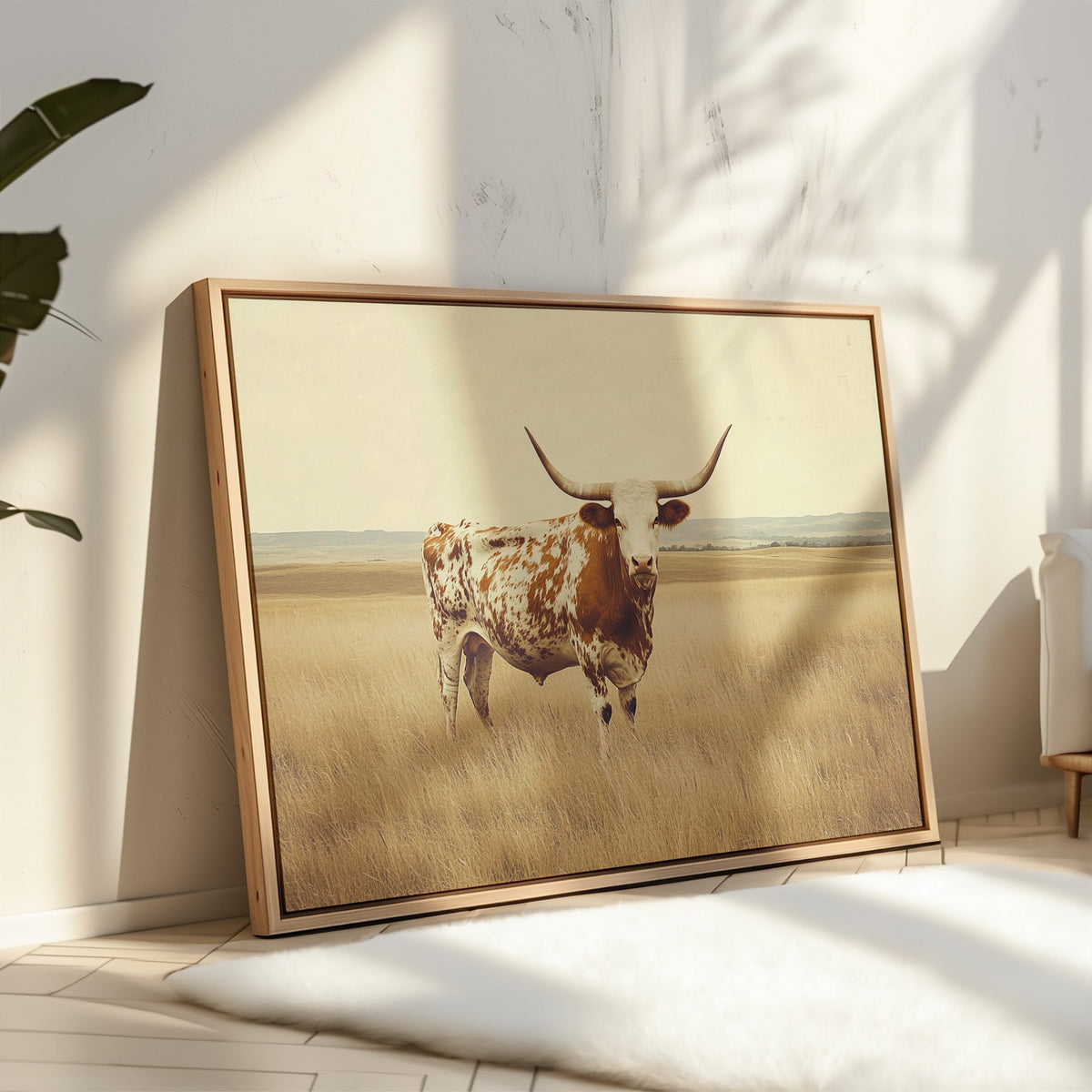 Prairie King: Longhorn on the Plains