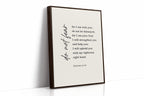 Do Not Fear Isaiah 41 Bible Verse Print