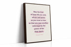 Romans 15 Hope and Peace Scripture Print