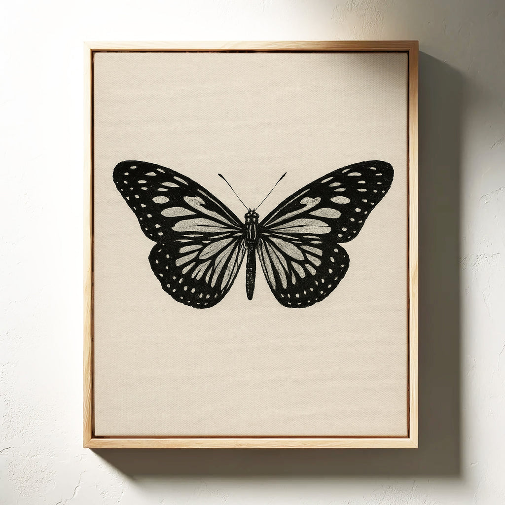 Monarch in Ink and Silence
