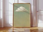 Quiet Cloud Over Faded Horizon