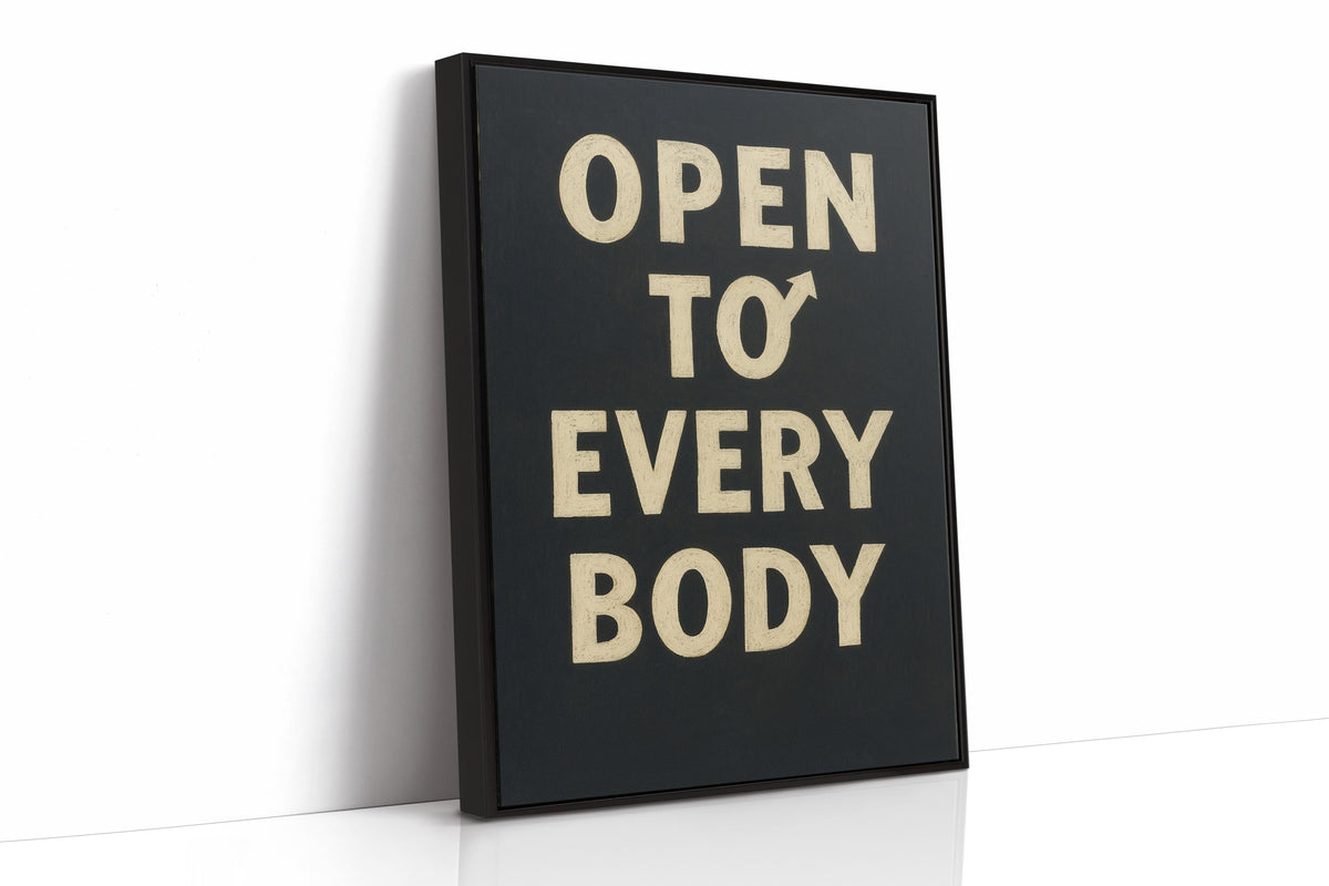 Open to Everybody