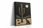 Fox and the Saguaro