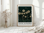 Ethereal Dandelion Dream – Kusama-Inspired Nightscape