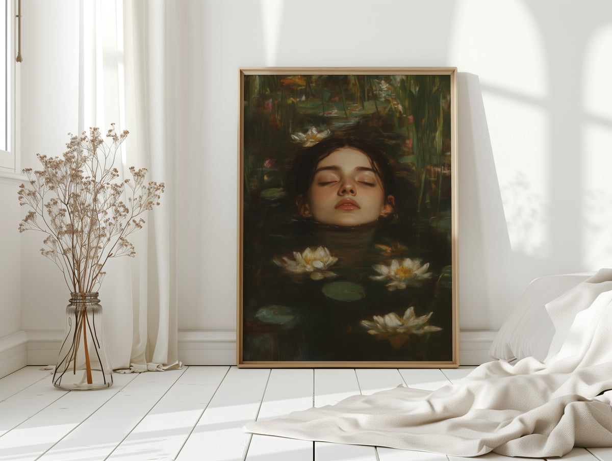 Waterlily Dream Beneath the Surface