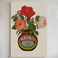 Roses in a Marmite Jar