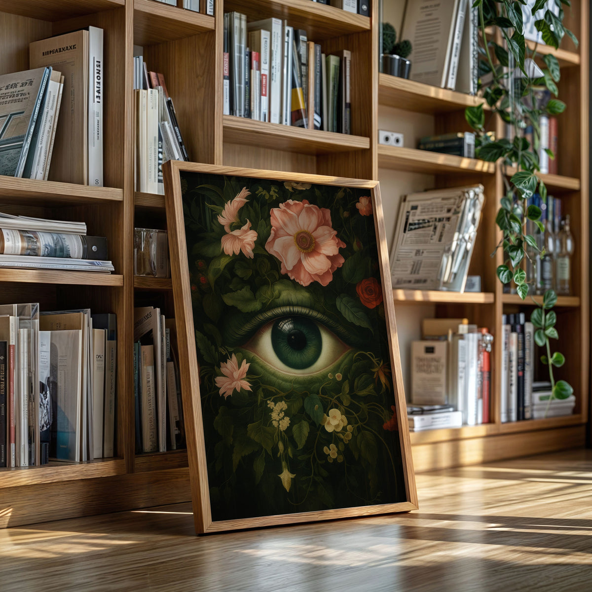 The Garden Sees Everything
